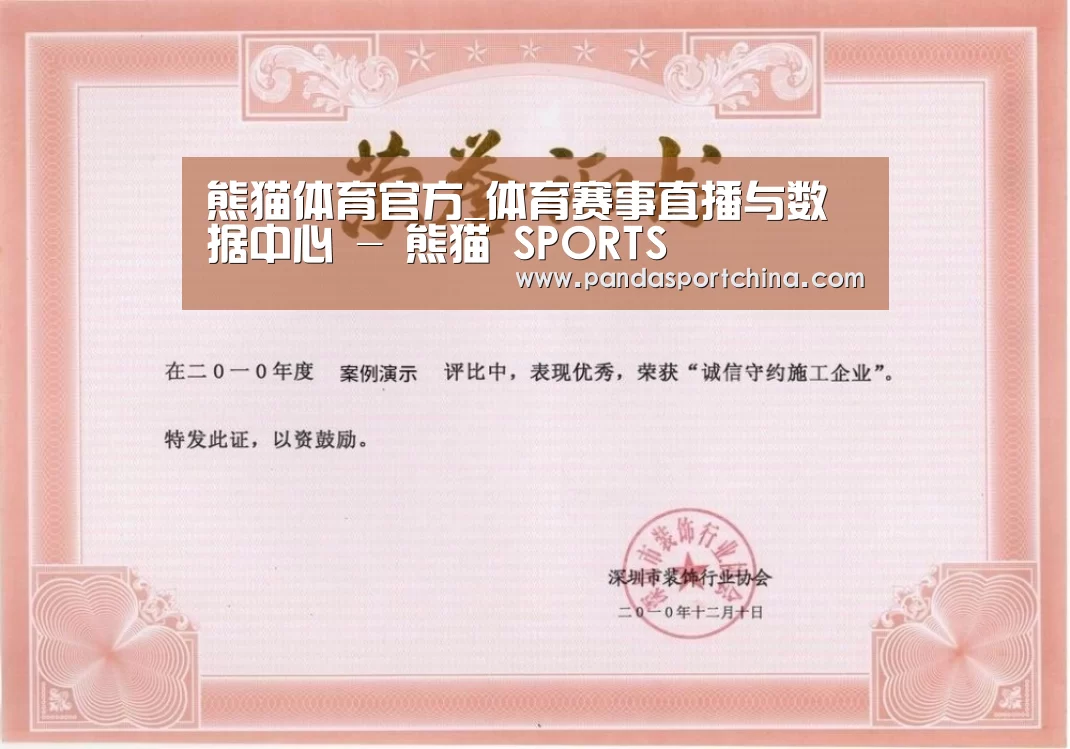 荣誉证书二