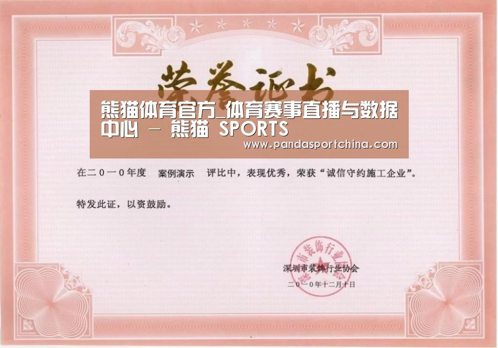 荣誉证书二