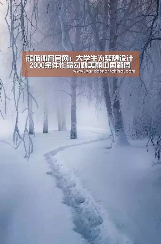 熊猫体育官网:大学生为梦想设计 2000余件作品勾勒美丽中国新图景(图1) 熊猫体育官网